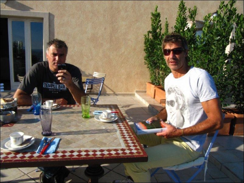 paul e piero a scarlino - 30 luglio 2011